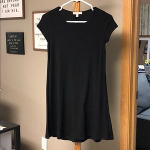 Black Babydoll dress from Belk